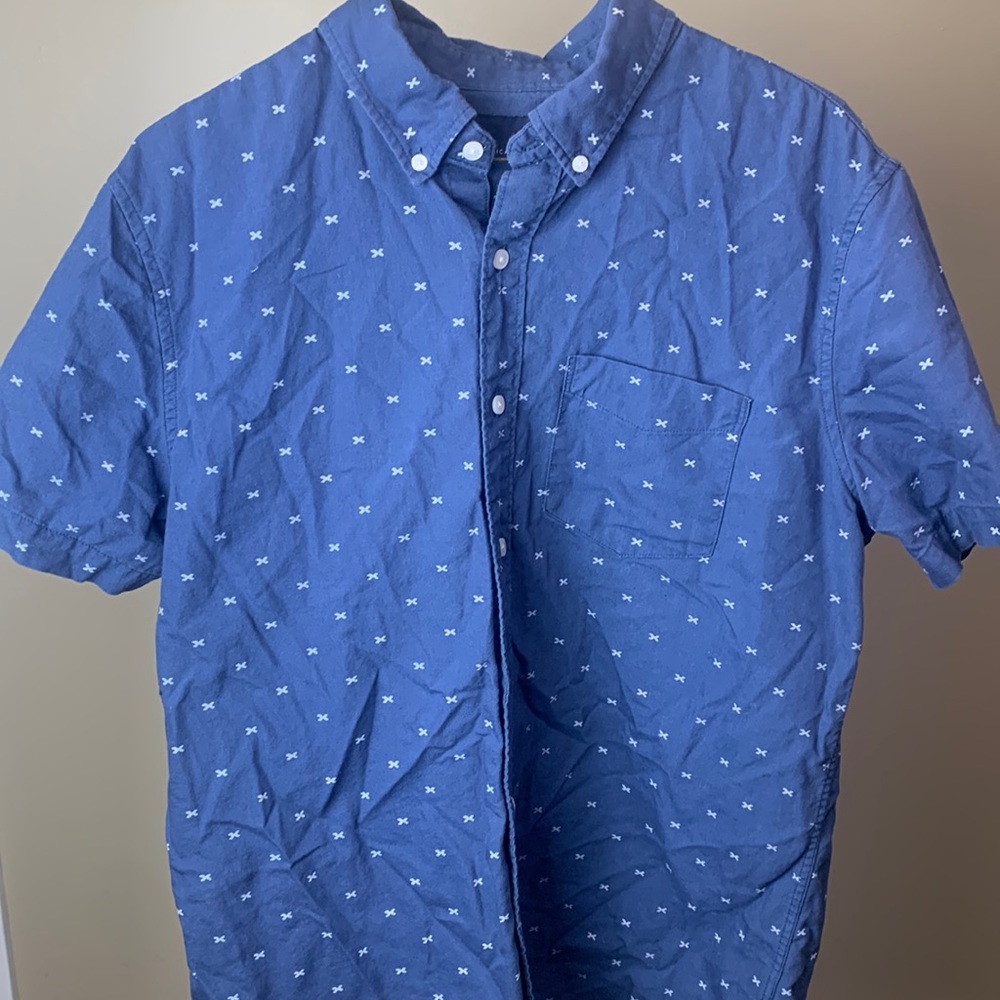 American Eagle button down shirt